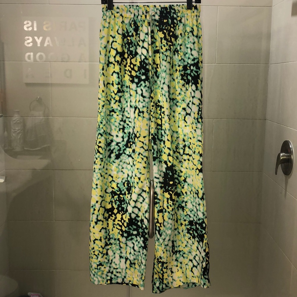 Calvin Klein wide leg pants